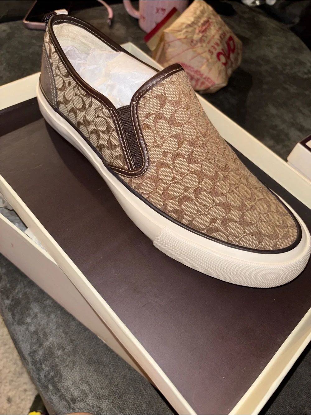 Men’s Coach shoes